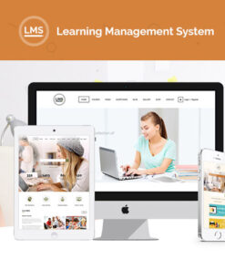 LMS Learning Management System Education LMS WordPress Theme