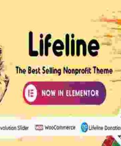 Lifeline Theme GPL NGO and Charity WordPress Theme