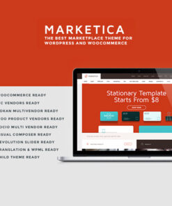 Marketica eCommerce and Marketplace – WooCommerce WordPress Theme