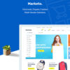 Marketo eCommerce Multivendor Market Woocommerce WordPress Theme GPL Themes