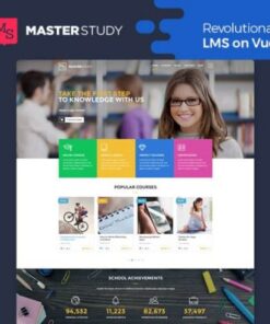 Masterstudy Education LMS WordPress Theme