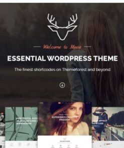 Moose Creative Multi-Purpose Theme