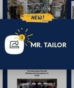 Mr. Tailor Responsive WooCommerce Theme