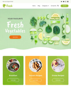 MyThemeShop Fresh WordPress Theme