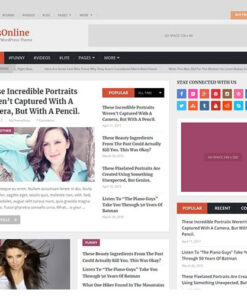 MyThemeShop NewsOnline WordPress Theme