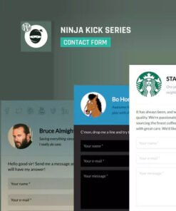 Ninja Kick Contact Form