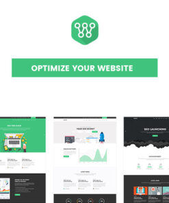 Optimize – SEO, Digital Marketing, Social Media Theme