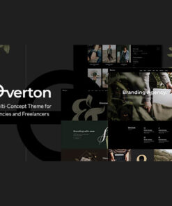 Overton Creative Theme for Agencies and Freelancers