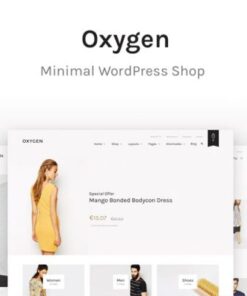 Oxygen WooCommerce WordPress Theme