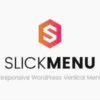 Slick Menu Responsive WordPress Vertical Menu