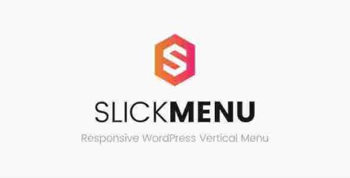Slick Menu Responsive WordPress Vertical Menu