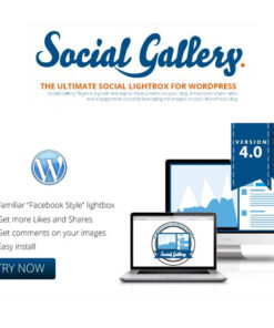Social Gallery WordPress Photo Viewer Plugin