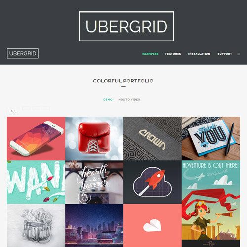 UberGrid responsive grid builder for WordPress 3 UberGrid responsive grid builder for WordPress