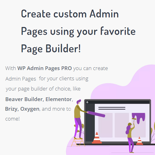 WP Admin Pages PRO 3 WP Admin Pages PRO