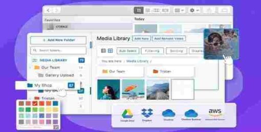 WP Media Folder Media Library with Folders