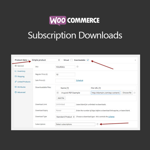 WooCommerce Subscriptions Download 3 WooCommerce Subscriptions Download