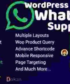 WordPress WhatsApp Support GPL Plugin