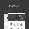 Savoy Minimalist AJAX WooCommerce Theme 1 Savoy Minimalist AJAX WooCommerce Theme