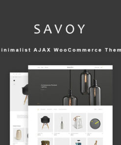 Savoy Minimalist AJAX WooCommerce Theme