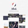 Sleek Responsive Creative WordPress Blog Theme