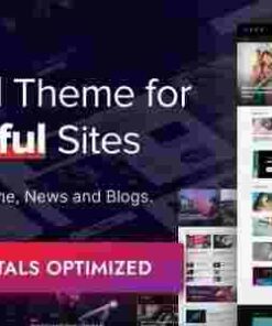 SmartMag – Responsive & Retina WordPress Magazine