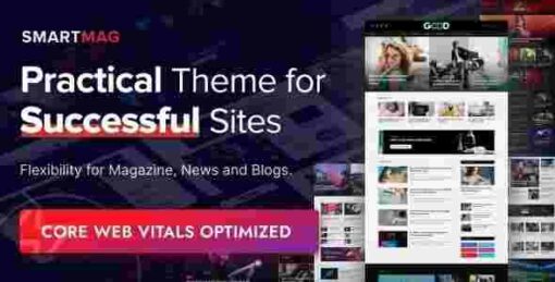 SmartMag – Responsive & Retina WordPress Magazine