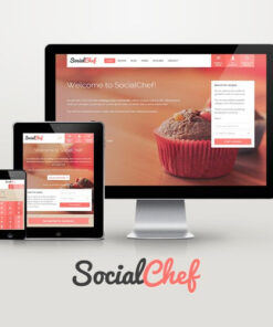 SocialChef – Social Recipe WordPress Theme