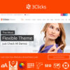 3Clicks | Responsive Multi-Purpose WordPress Theme 1 3Clicks | Responsive Multi-Purpose WordPress Theme