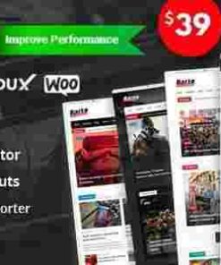 Barta – News & Magazine WordPress Theme