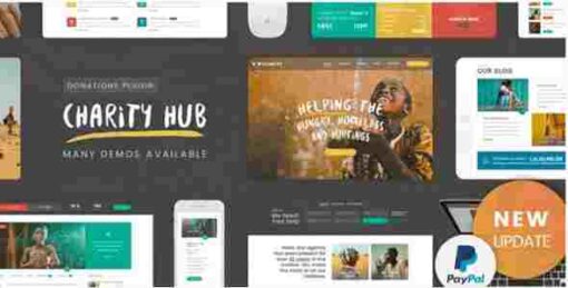 Charity Foundation Theme