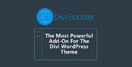 Divi Booster Plugin for WordPress