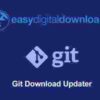 Easy Digital Downloads Git Download Updater Addon GPL