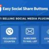 Easy Social Share Buttons for WordPress GPL Plugin 1 Easy Social Share Buttons for WordPress