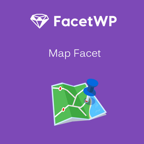 FacetWP – Map Facet GPL 3 FacetWP – Map Facet