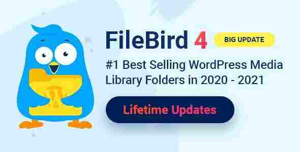 FileBird – WordPress Media Library Folders GPL Plugin 3 FileBird – WordPress Media Library Folders