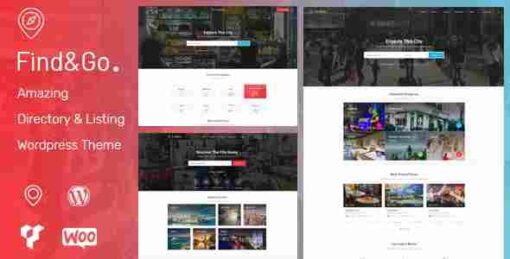 Findgo – Directory Listing WordPress