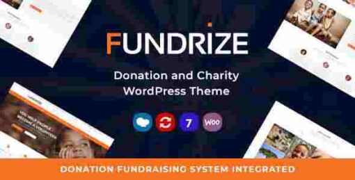Fundrize Responsive Donation & Charity Theme