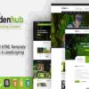 Garden HUB – Gardening, Lawn & Landscaping WordPress Theme GPL 1 Garden HUB – Gardening, Lawn & Landscaping WordPress Theme GPL