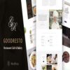 GoodResto – Restaurant WordPress Theme
