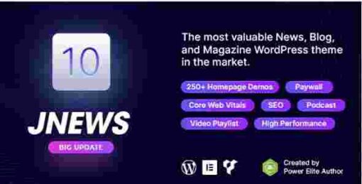JNews Newspaper Magazine Blog AMP Theme
