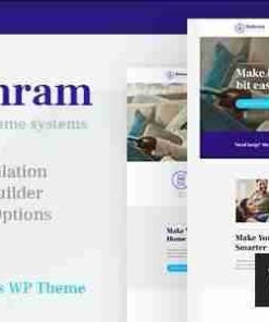 Smart Casa Home Automation & Technologies Theme