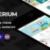 Weberium | Responsive Theme Tailored for Digital Agencies 1 Weberium Theme GPL – Responsive WordPress Theme Tailored for Digital Agencies