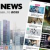 Zox News – Professional WordPress News & Magazine GPL Theme 1 Zox News – Professional WordPress News & Magazine GPL Theme