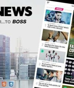 Zox News – Professional WordPress News & Magazine GPL Theme