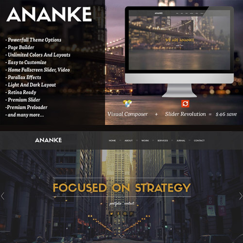 Ananke – One Page Parallax WordPress Theme 2 Ananke – One Page Parallax WordPress Theme