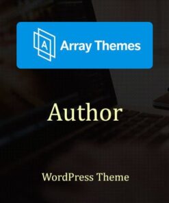 Array Themes Author WordPress Theme