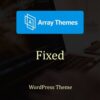 Array Themes Fixed WordPress Theme 1 Array Themes Fixed WordPress Theme