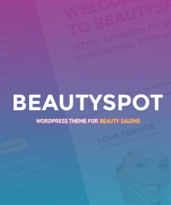 BeautySpot – WordPress Theme for Beauty Salons