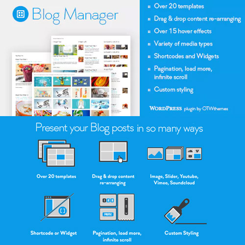 Blog Manager for WordPress 3 Blog Manager for WordPress