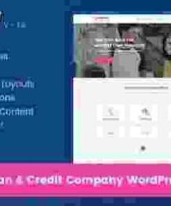 Borrow Theme GPL Loan Company Responsive WordPress Theme